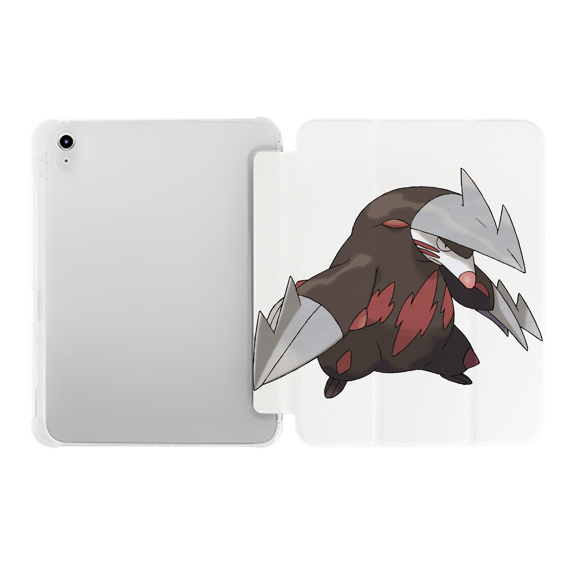 （画像用） ポケットモンスター Pokémon IPad ケース ペン収納付き 三つ折りスタンド PUレザー×シリコン 対応機種9.5/10.5/10.9インチ